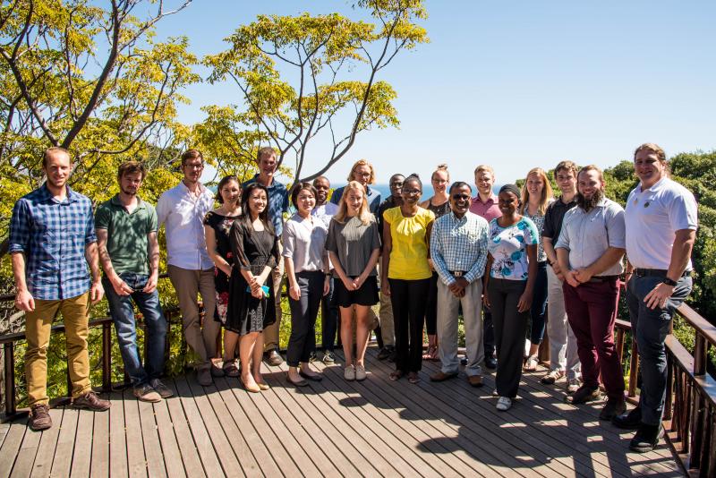 Workshop participants, Cape Town, South Africa