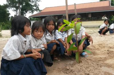 The "Enhancing Climate Change Resilience of Rural Communities living in Protected Areas" project will support thousands of households to respond to the impacts of climate change in Cambodia's rural areas.