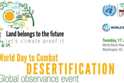 World Day to Combat Desertification 2014